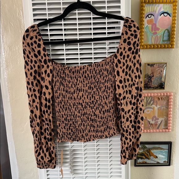 NEW Reformation Reign Bobcat top - Picture 8 of 8